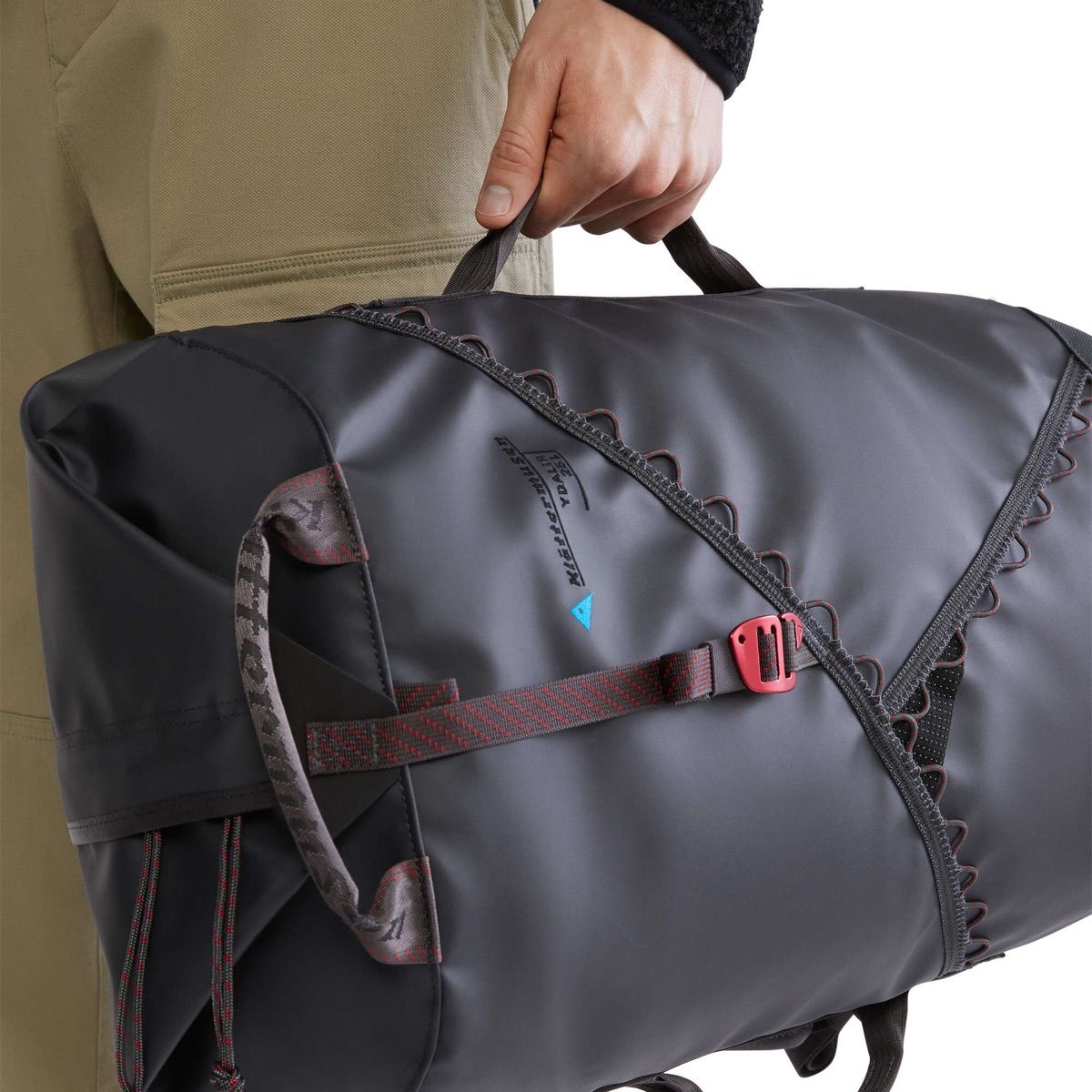 Klattermusen Ydalir Duffelbag 25 L Raven